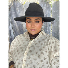 Lilah Hat - Black-Hat-The Little Tichel Lady