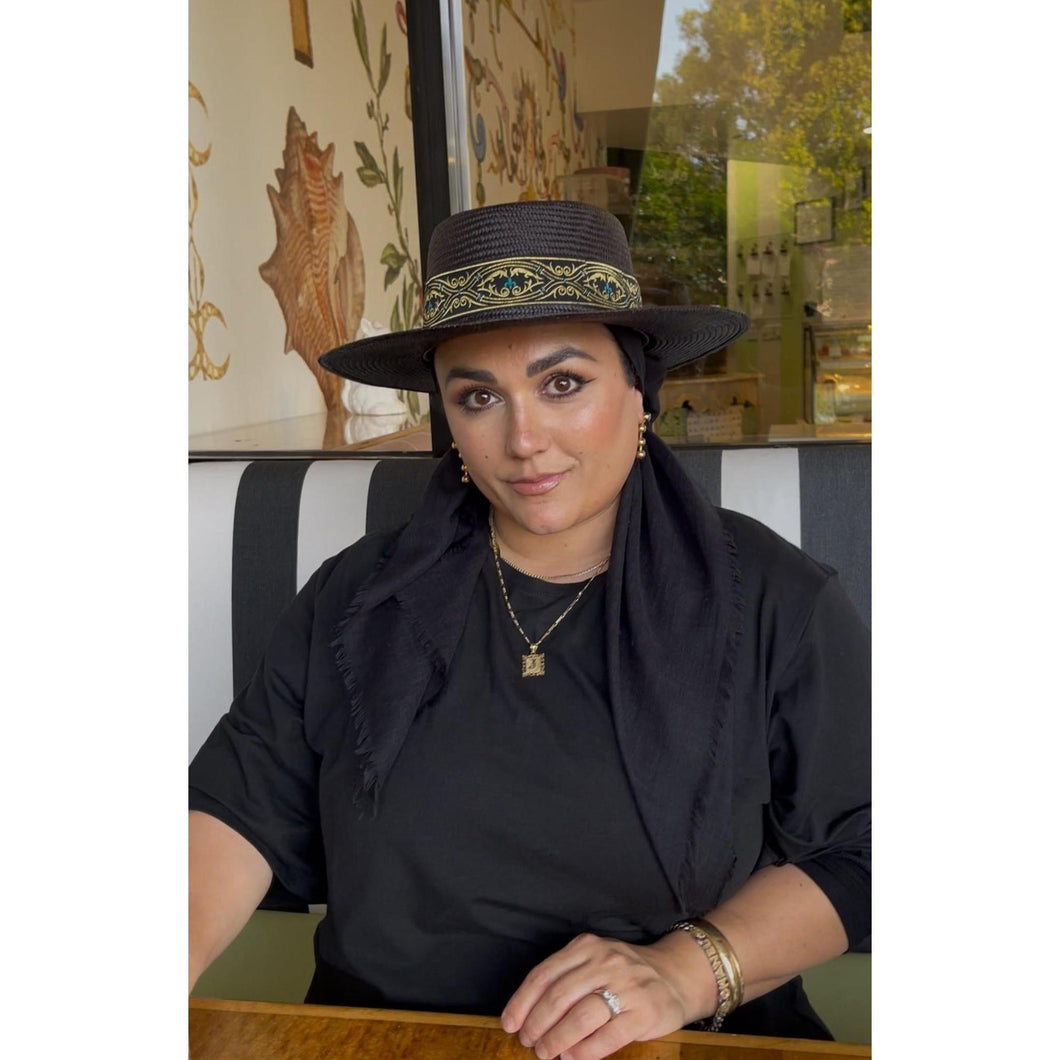 Emma Hat-Hat-The Little Tichel Lady