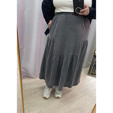 Tencel Denim Midi Skirt-skirt-The Little Tichel Lady