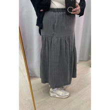 Tencel Denim Midi Skirt-skirt-The Little Tichel Lady