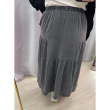 Tencel Denim Midi Skirt-skirt-The Little Tichel Lady