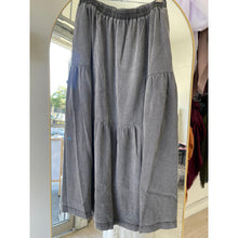 Tencel Denim Midi Skirt-skirt-The Little Tichel Lady