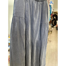 Tencel Denim Midi Skirt-skirt-The Little Tichel Lady