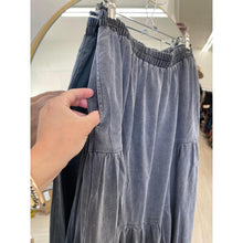 Tencel Denim Midi Skirt-skirt-The Little Tichel Lady