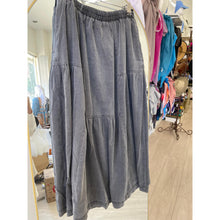 Tencel Denim Midi Skirt-skirt-The Little Tichel Lady