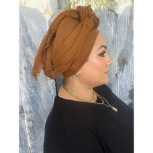 Israeli Boheme Gauzy Long Wrap - Sienna-Long Wrap-The Little Tichel Lady
