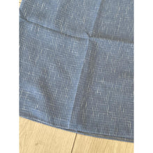 Crossgrain Turkish Classic Print Square - Sky Blue-Squares-The Little Tichel Lady