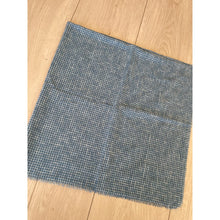 Crossgrain Turkish Textured Print Square - Cerulean-Squares-The Little Tichel Lady