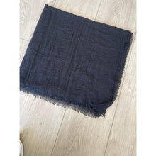 Israeli Boheme Gauzy Long Wrap - Black-Long Wrap-The Little Tichel Lady