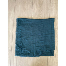 Israeli Boheme Gauzy Long Wrap - Teal Blue-Long Wrap-The Little Tichel Lady