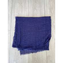 Israeli Boheme Gauzy Long Wrap - Blueberry-Long Wrap-The Little Tichel Lady