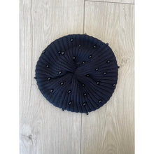 Black Pearl Beret-Beret-The Little Tichel Lady