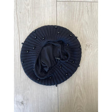 Black Pearl Beret-Beret-The Little Tichel Lady