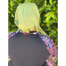 TLTL Swim Pretied Non-Slip - Olive Leaf-Swim Pretied-The Little Tichel Lady