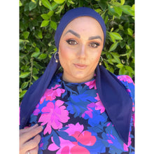 TLTL Swim Pretied Non-Slip - Nautical-Swim Pretied-The Little Tichel Lady