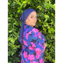 TLTL Swim Pretied Non-Slip - Nautical-Swim Pretied-The Little Tichel Lady