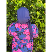 TLTL Swim Pretied Non-Slip - Nautical-Swim Pretied-The Little Tichel Lady