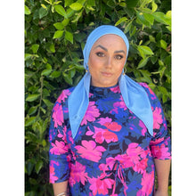 TLTL Swim Pretied Non-Slip - Lagoon-Swim Pretied-The Little Tichel Lady