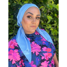 TLTL Swim Pretied Non-Slip - Lagoon-Swim Pretied-The Little Tichel Lady