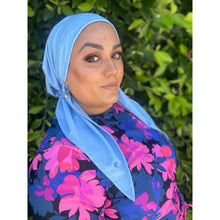 TLTL Swim Pretied Non-Slip - Lagoon-Swim Pretied-The Little Tichel Lady