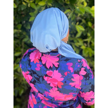 TLTL Swim Pretied Non-Slip - Lagoon-Swim Pretied-The Little Tichel Lady