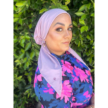 TLTL Swim Pretied Non-Slip - Lavender Mist-Swim Pretied-The Little Tichel Lady