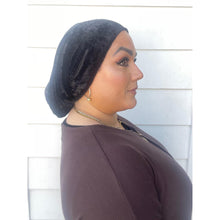 Seamless Non-Slip Velvet Undercap-volumizer-The Little Tichel Lady