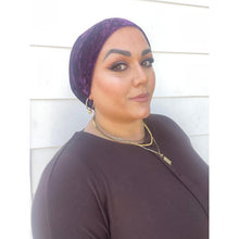 Seamless Non-Slip Velvet Undercap-volumizer-The Little Tichel Lady