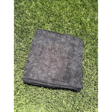 Afterglow Shimmer Square - Noir Onyx-Squares-The Little Tichel Lady