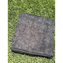 Afterglow Shimmer Square - Noir Onyx-Squares-The Little Tichel Lady