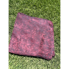 Afterglow Shimmer Square - Cabernet Sky-Squares-The Little Tichel Lady