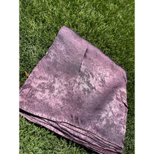 Afterglow Shimmer Square - Muted Iris-Squares-The Little Tichel Lady