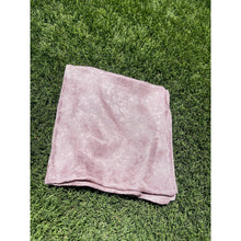 Afterglow Shimmer Square - Sunset Bloom-Squares-The Little Tichel Lady