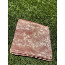 Afterglow Shimmer Square - Sienna Glow-Squares-The Little Tichel Lady