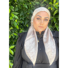 Afterglow Shimmer Square - Moonlit Sand-Squares-The Little Tichel Lady