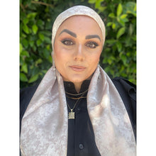 Afterglow Shimmer Square - Moonlit Sand-Squares-The Little Tichel Lady