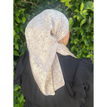 Afterglow Shimmer Square - Moonlit Sand-Squares-The Little Tichel Lady