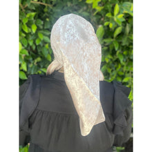 Afterglow Shimmer Square - Moonlit Sand-Squares-The Little Tichel Lady