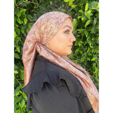 Afterglow Shimmer Square - Sienna Glow-Squares-The Little Tichel Lady