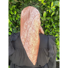 Afterglow Shimmer Square - Sienna Glow-Squares-The Little Tichel Lady