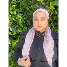 Afterglow Shimmer Square - Sunset Bloom-Squares-The Little Tichel Lady