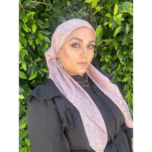 Afterglow Shimmer Square - Sunset Bloom-Squares-The Little Tichel Lady