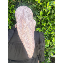 Afterglow Shimmer Square - Sunset Bloom-Squares-The Little Tichel Lady