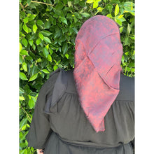 Afterglow Shimmer Square - Cabernet Sky-Squares-The Little Tichel Lady