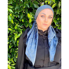 Afterglow Shimmer Square - Midnight Reef-Squares-The Little Tichel Lady