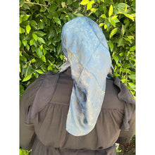 Afterglow Shimmer Square - Midnight Reef-Squares-The Little Tichel Lady