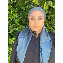 Afterglow Shimmer Square - Midnight Reef-Squares-The Little Tichel Lady