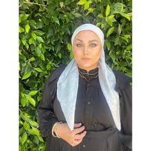 Afterglow Shimmer Square - Moon Water-Squares-The Little Tichel Lady