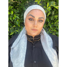 Afterglow Shimmer Square - Moon Water-Squares-The Little Tichel Lady