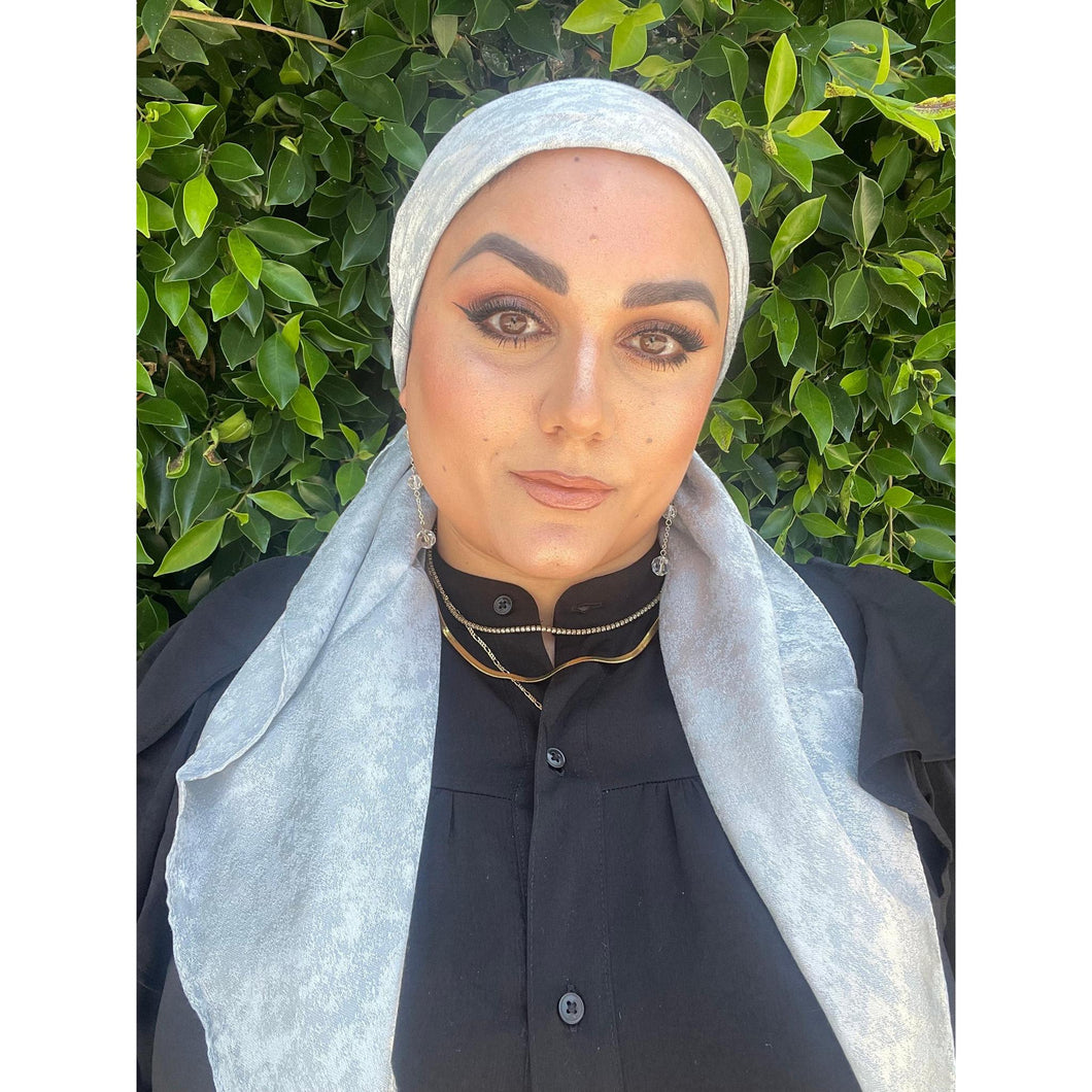 Afterglow Shimmer Square - Moon Water-Squares-The Little Tichel Lady